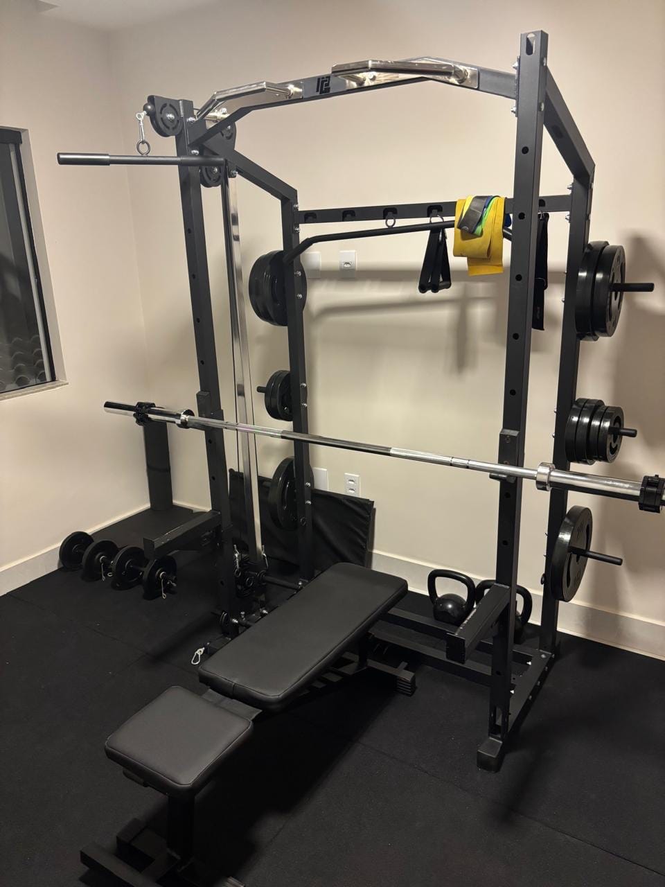 Customer photo review of Rack Monocross Multifuncional