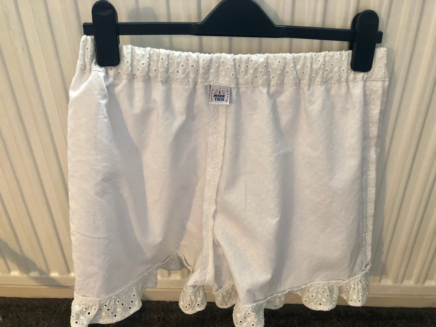 Customer photo review of Plain 100% Cotton Lawn Fabric