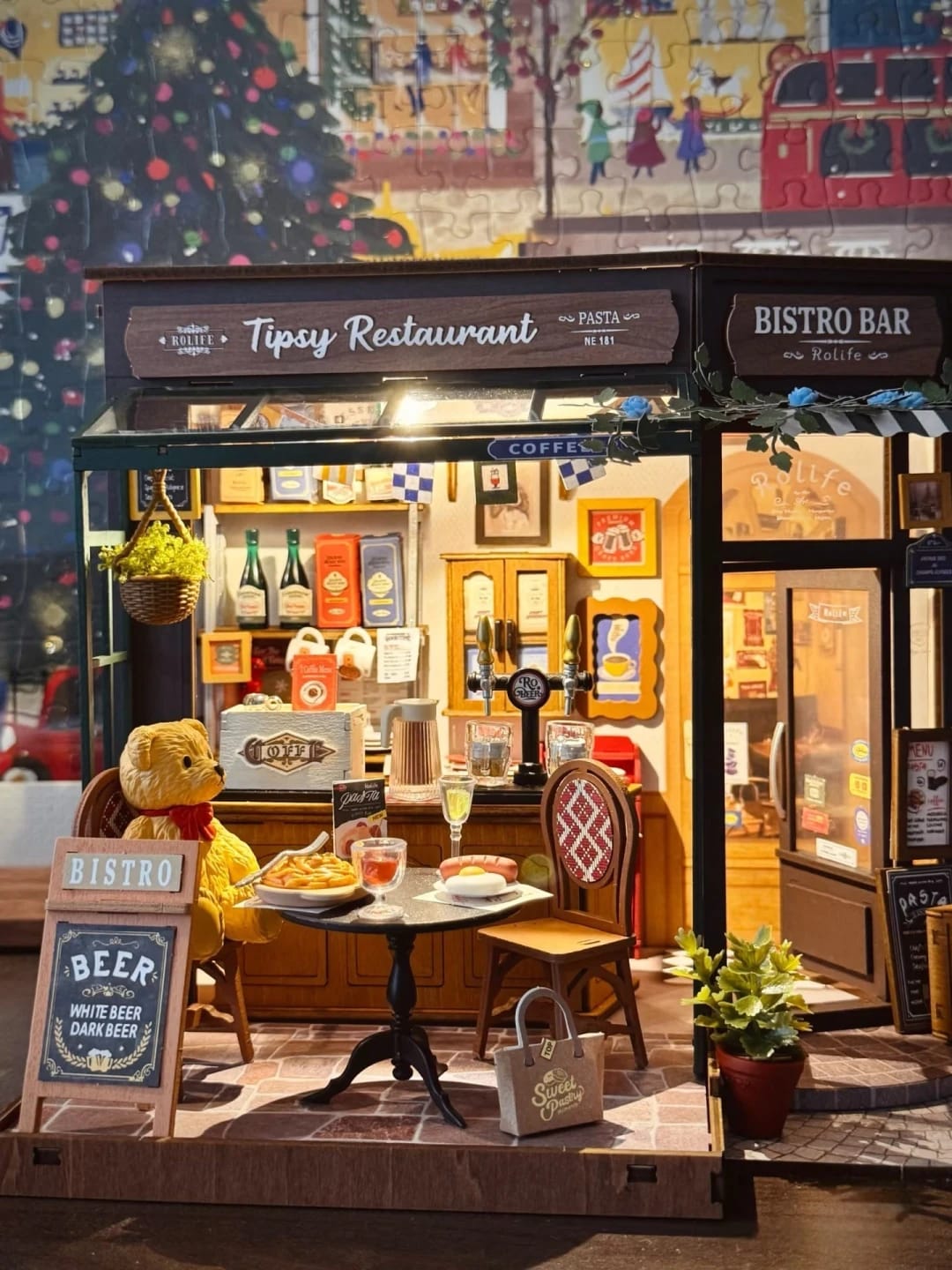 Customer photo review of Tipsy Restaurant