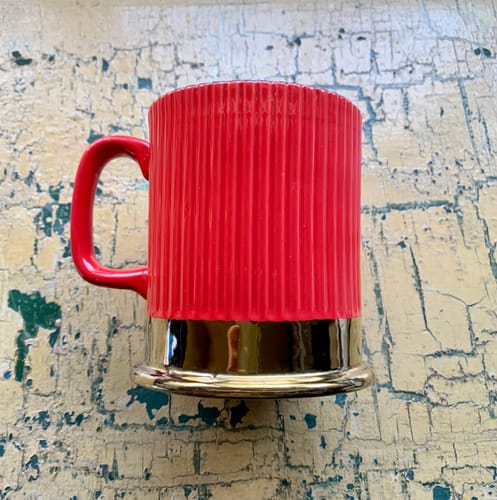 Customer photo review of 12 Gauge Shotgun Shell Coffee Mug