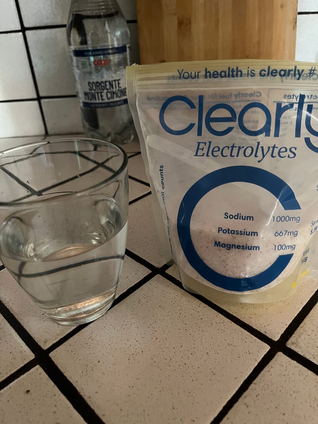 Customer photo review of Electrolytes