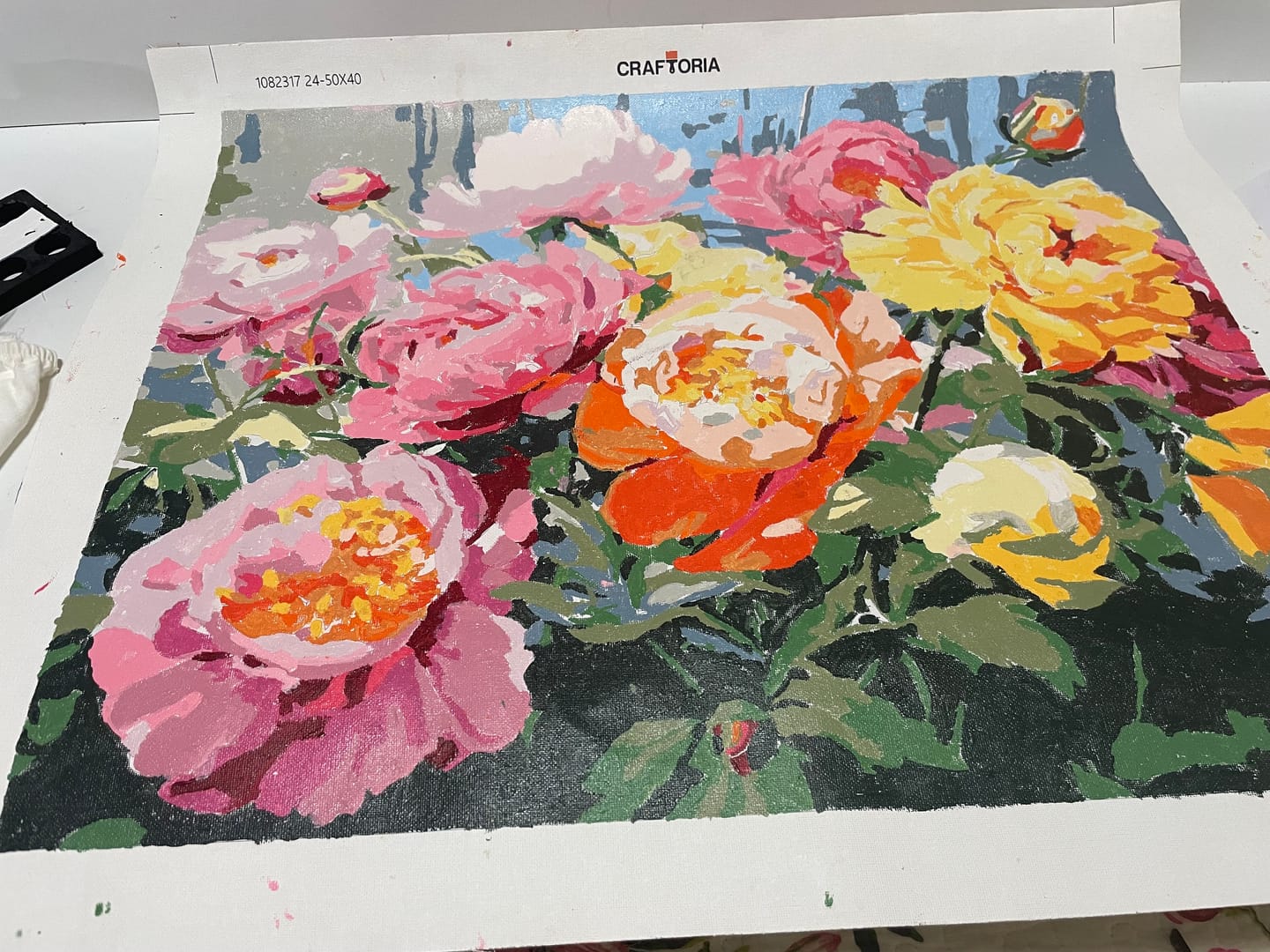 Customer photo review of Painted Garden