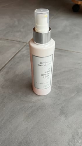 Customer photo review of #RTN 0.5% - Huile pour corps