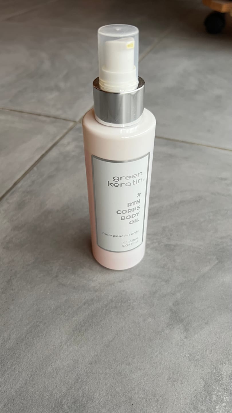 Customer photo review of #RTN 0.5% - Huile pour corps