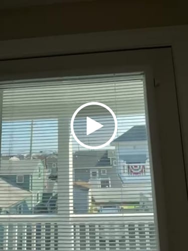 Customer video review of Add On Blinds Kit (installs on top of existing door glass)