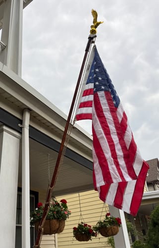 Customer photo review of 3' x 5' American Flag