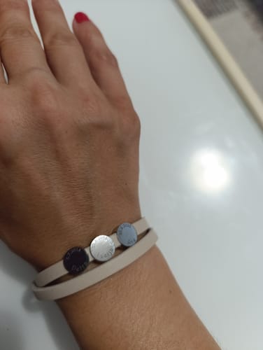Customer photo review of Bracelet: Liora