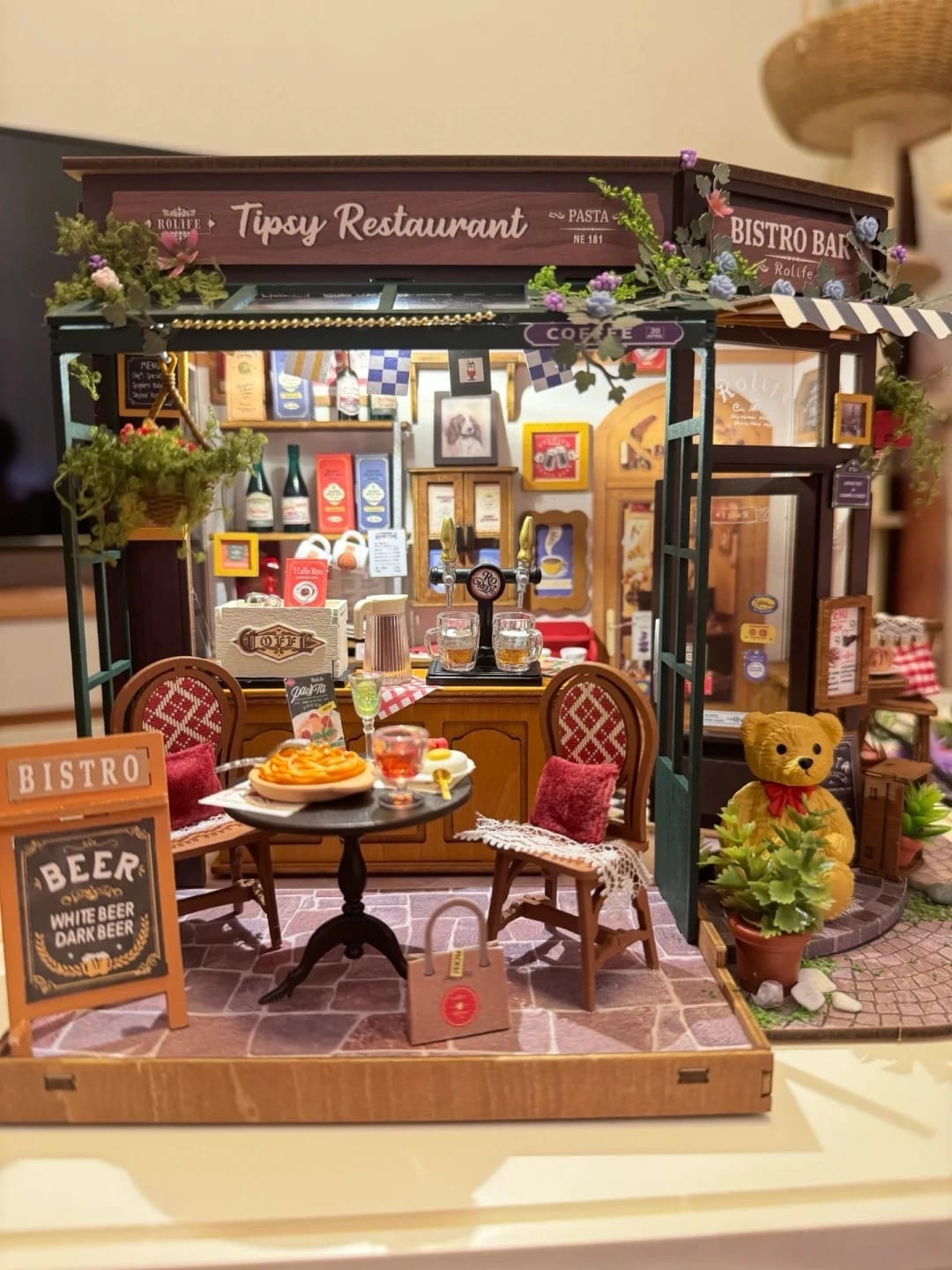 Customer photo review of Tipsy Restaurant