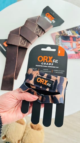 Customer photo review of Pack Professional GRIP Grabs + Straps