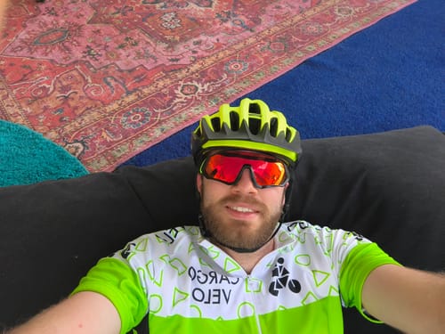 Customer photo review of KE9408 Multi-Lens Sports Sunglasses