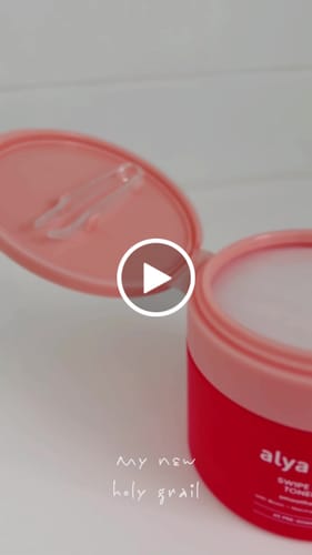 Customer video review of Swipe Bright Toner Pad