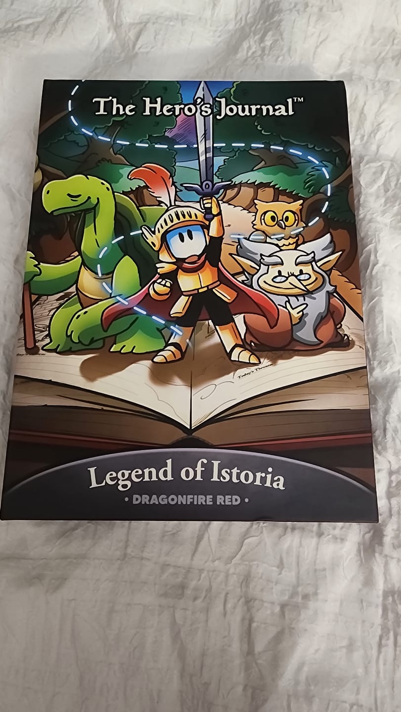 Customer photo review of Legend of Istoria