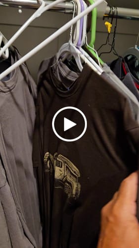 Customer video review of Overland Gladius T-Shirt