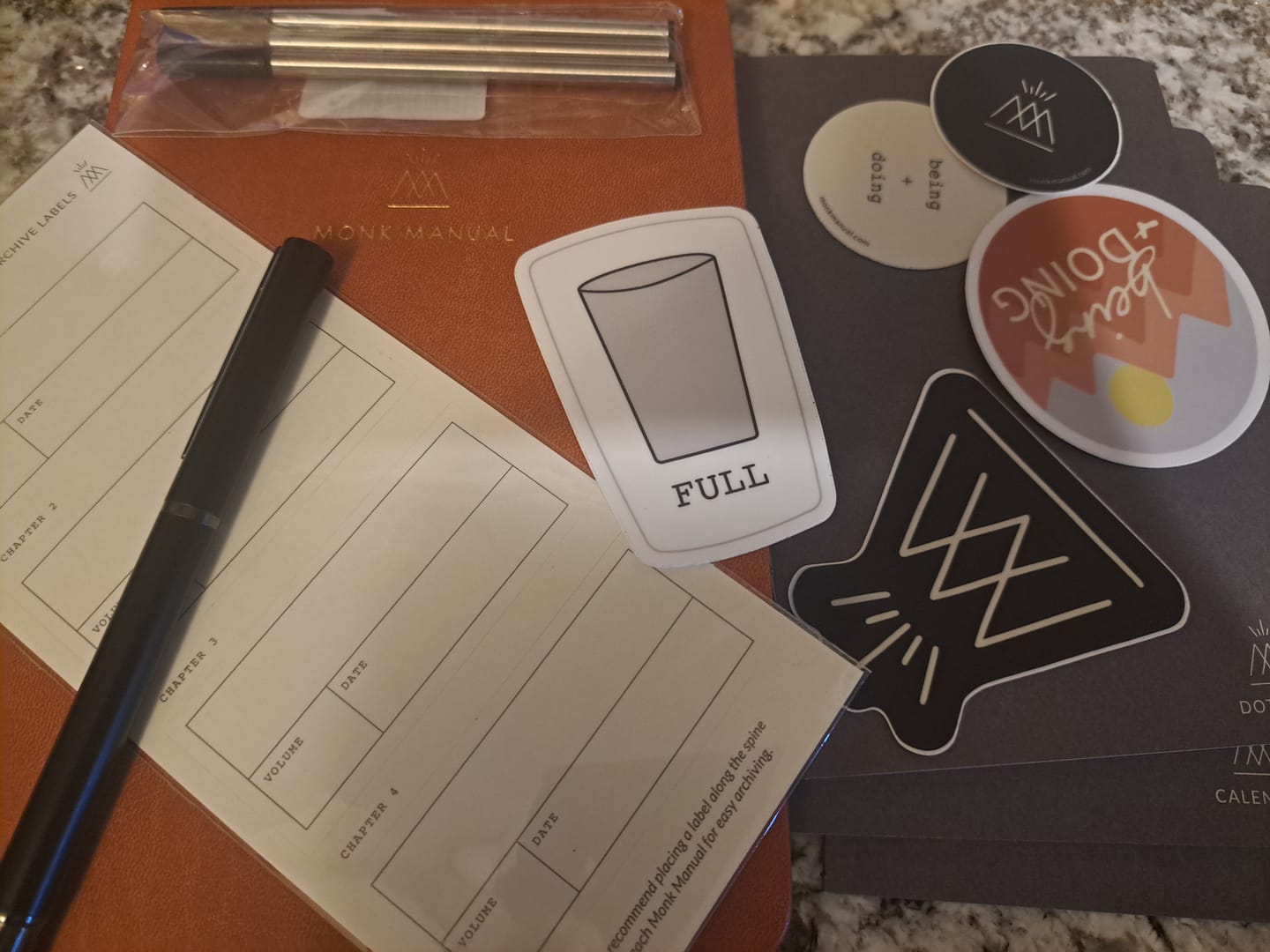 Customer photo review of Archive Sticker