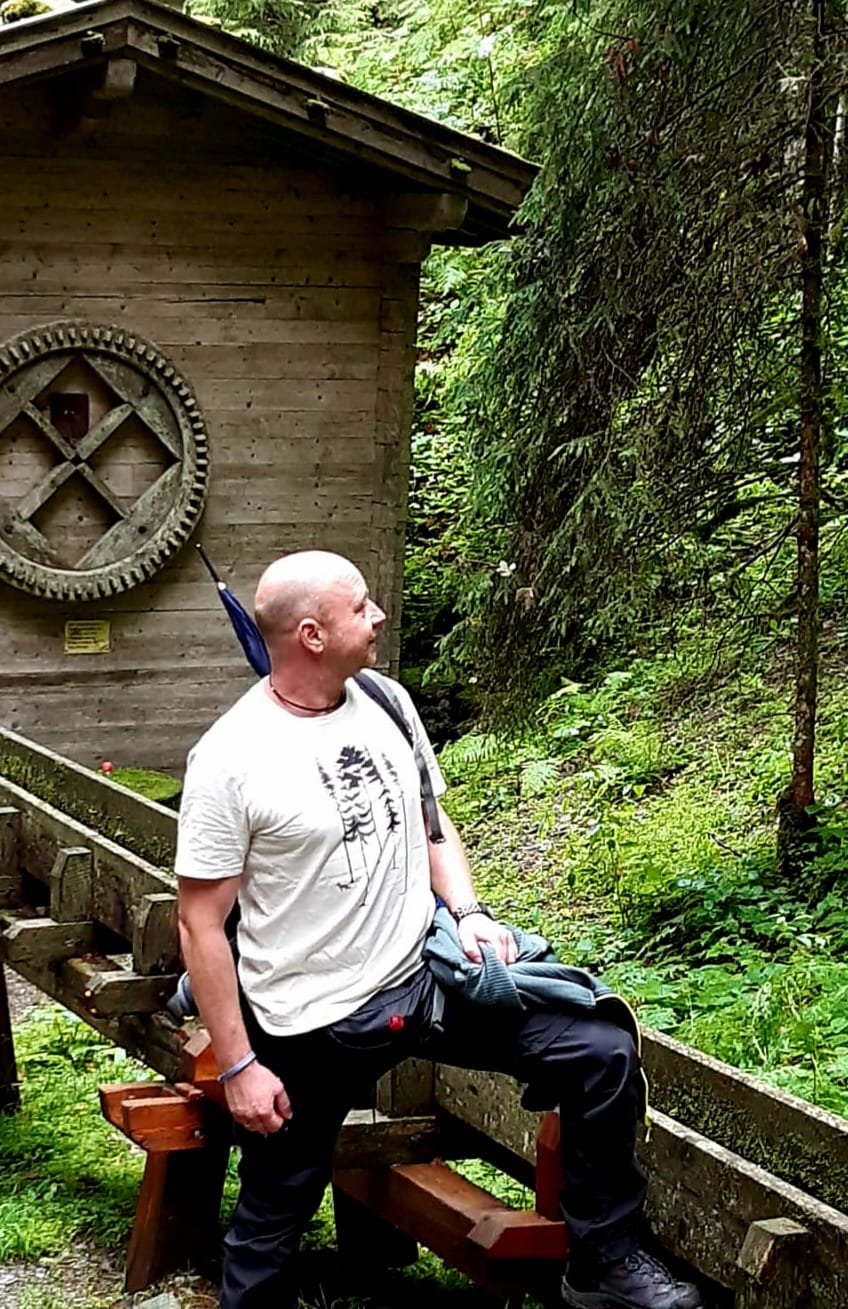 Customer photo review of Wanderfuchs (hell) - Bio Herren Shirt