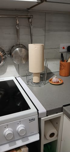 Customer photo review of Unbleached Bamboo Kitchen Roll