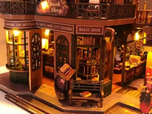 Customer photo review of Twilight Bookstore