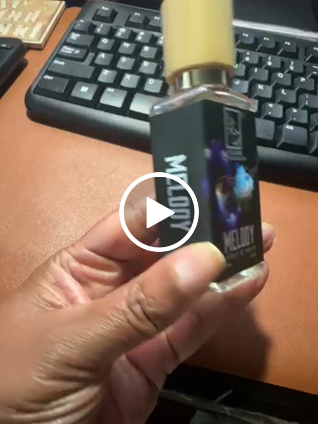 Customer video review of Melody