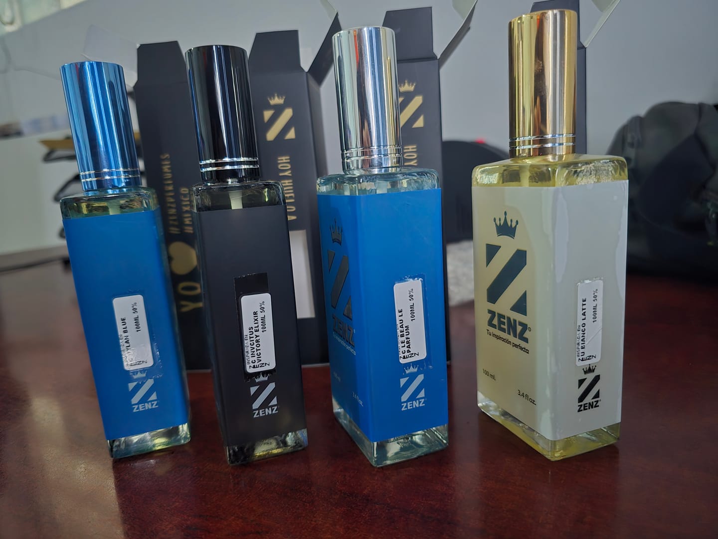 Customer photo review of Perfume Tendencia C INVICTUS  VICTORY ELIXIR NUEVO DICIEMBRE 2023 zenz