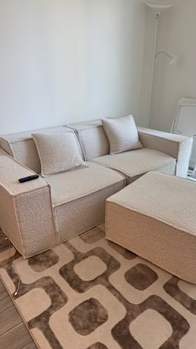 Customer photo review of M1 Sofa Loveseat