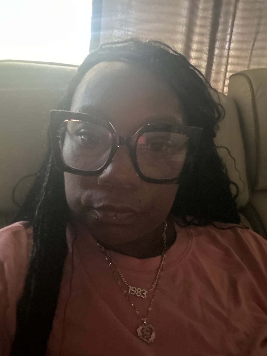 Customer photo review of Iced Year Necklace w/ Cuban Chain