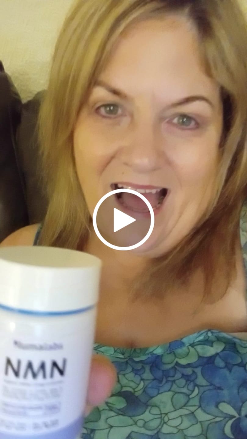 Customer video review of NMN Capsules 500mg