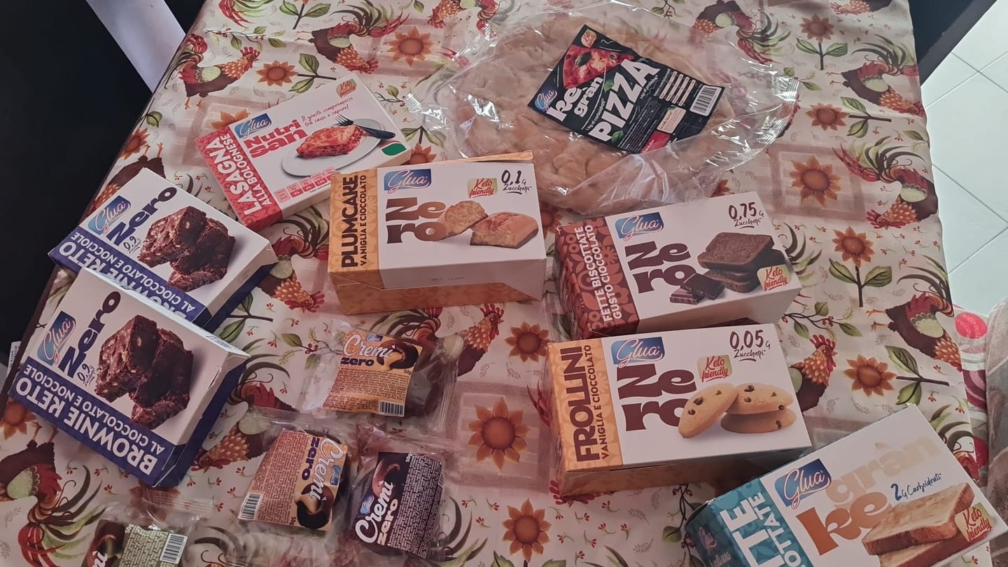 Customer photo review of Fette biscottate proteiche