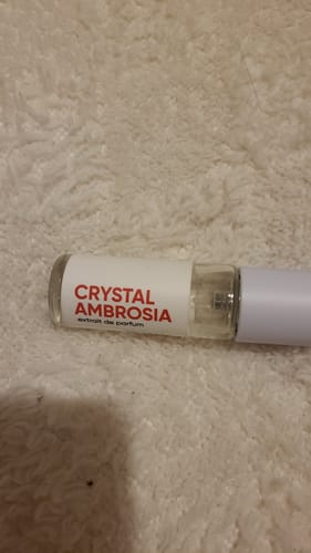 Customer photo review of Crystal Ambrosia