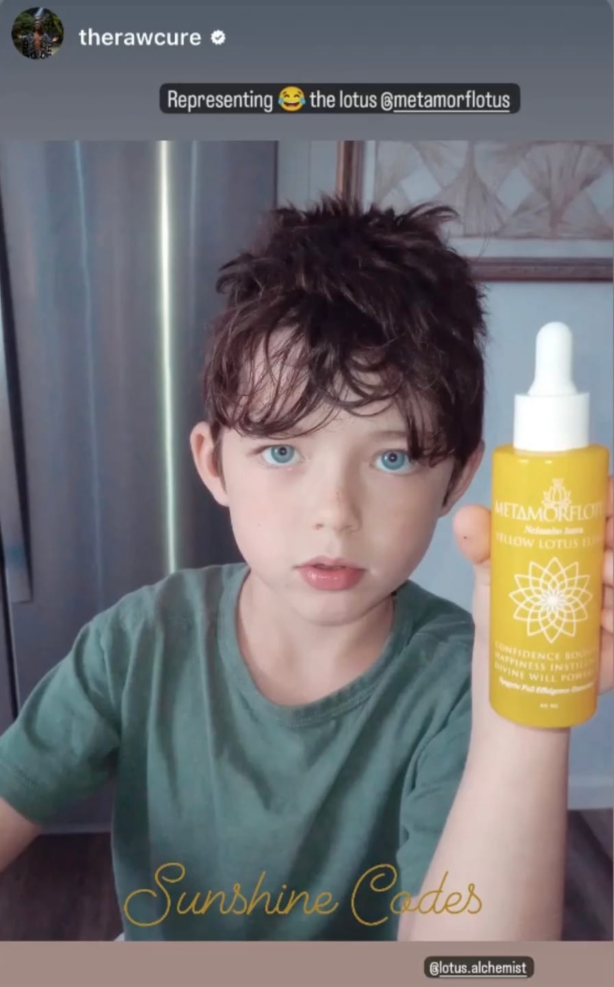 Customer photo review of Lotus Flower Royal Treatment Set of Ten