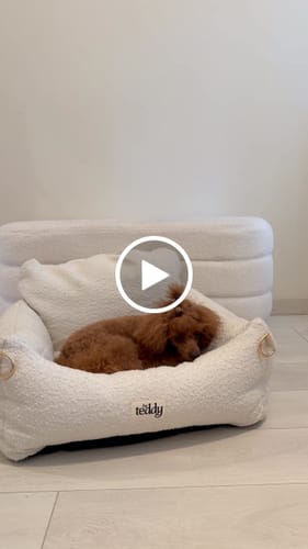Customer video review of The Bouclé Car Seat