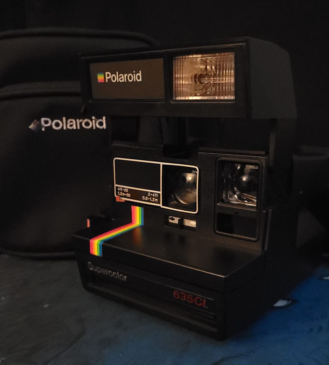 Customer photo review of Polaroid 600 Supercolor 635 CL Instant Film Camera
