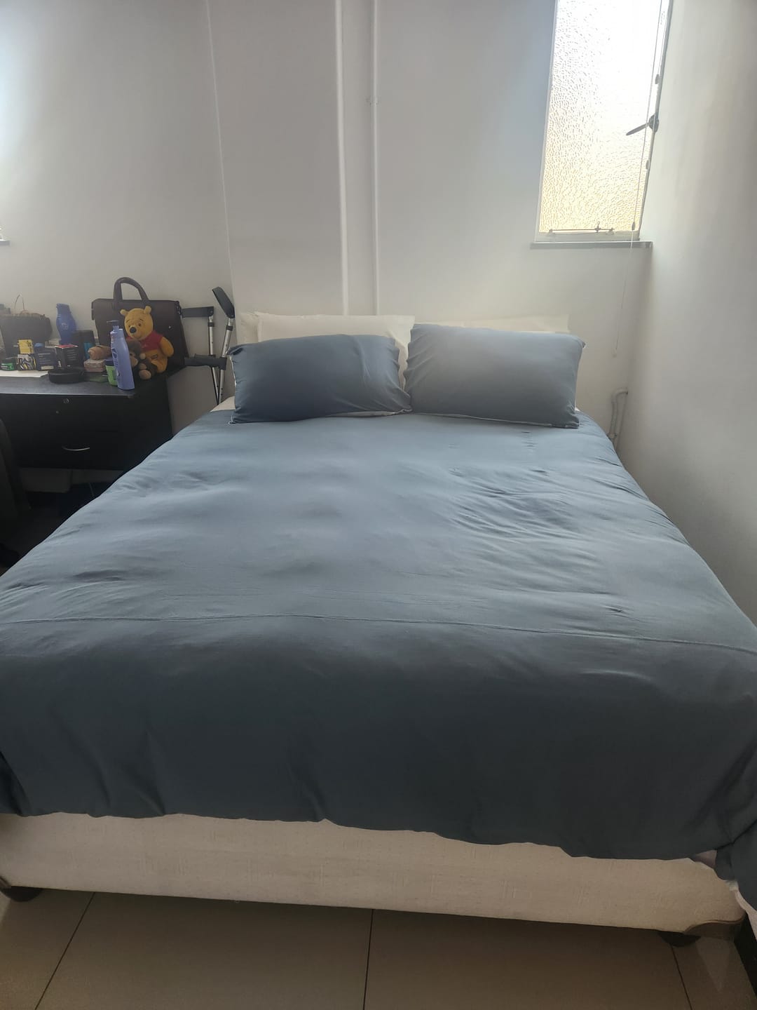 Customer photo review of Duvet Cover Set - Scandinavian White