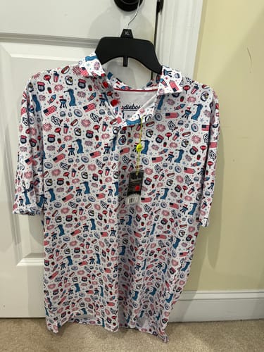 Customer photo review of USA Polo White