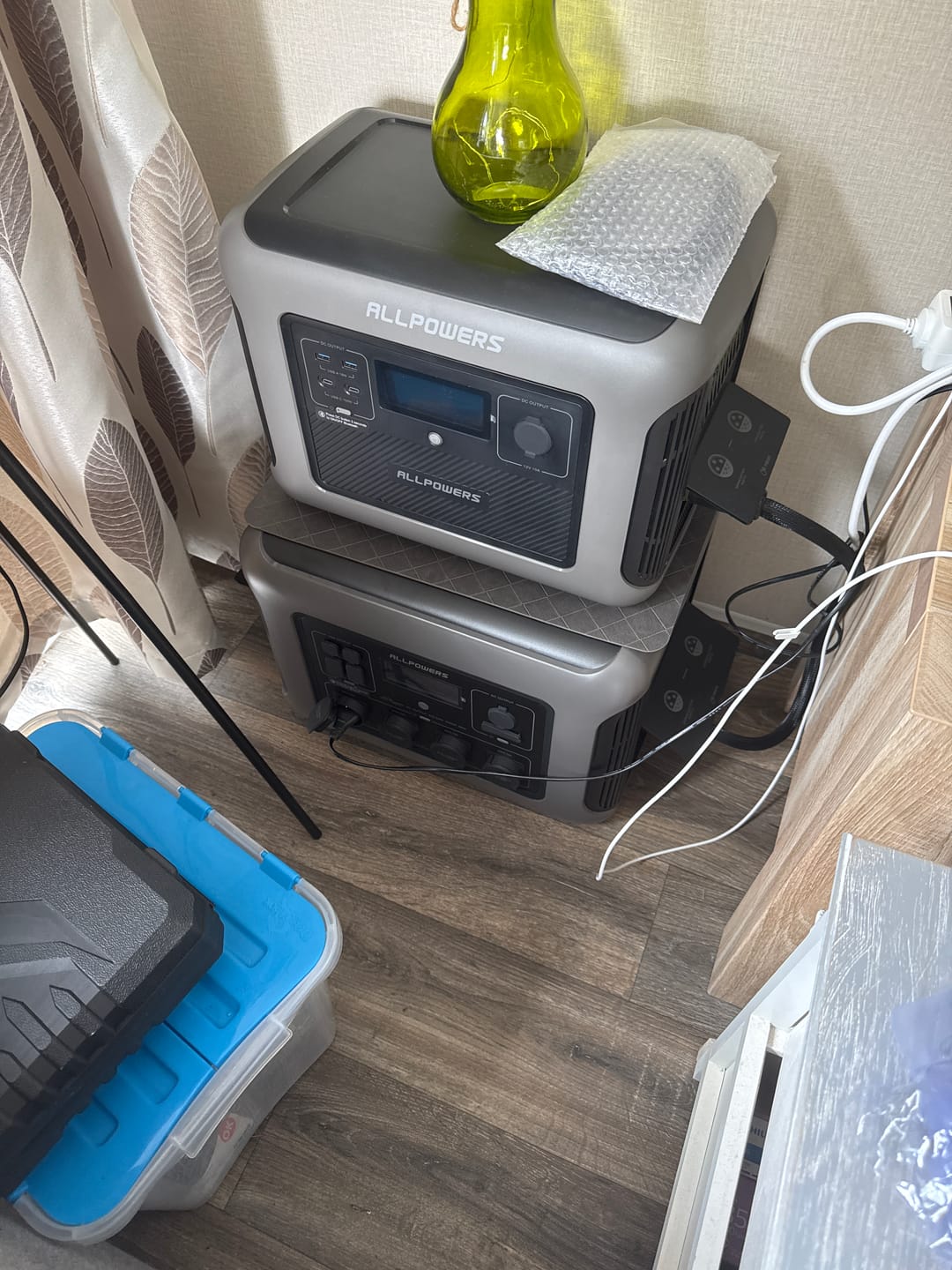 Customer photo review of ALLPOWERS B1000 Expansion Battery | 1152Wh