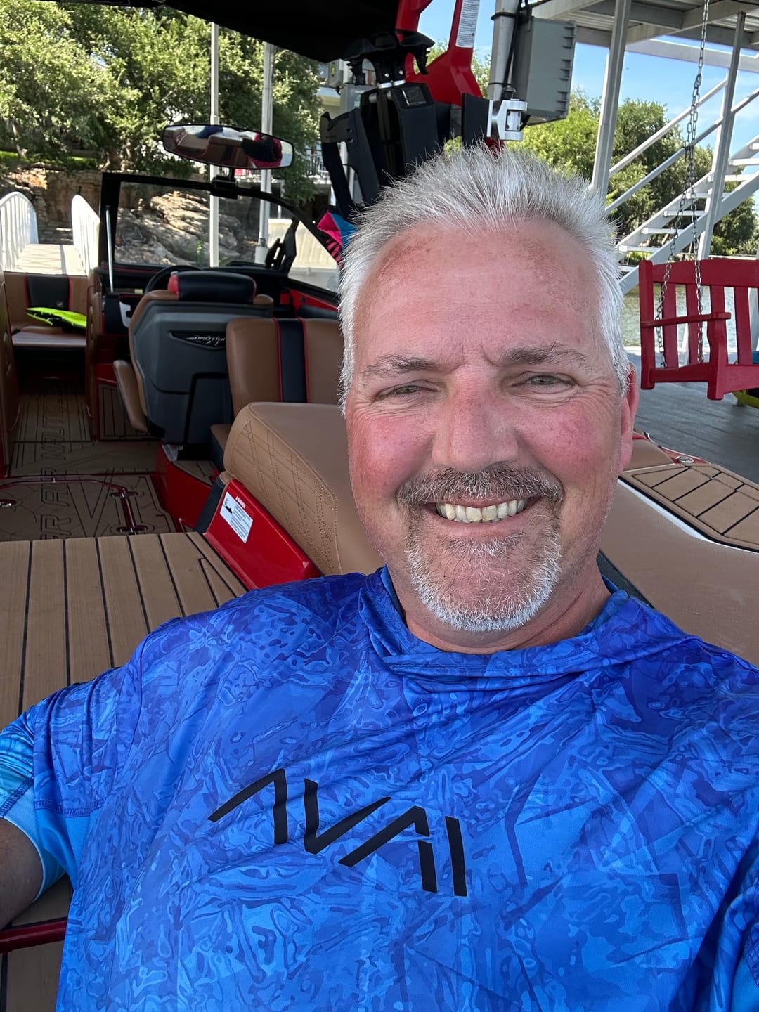 Customer photo review of GT 2.0 Hooded Long Sleeve Performance Shirt