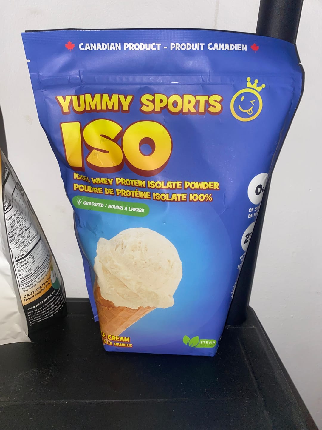 Customer photo review of Yummy Sports - ISO 100% Protéine Isolate 2lbs