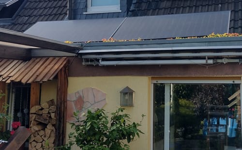 Customer photo review of Sicatron 1000W Balkonkraftwerk - 2x 500W Bifazial Jolywood - Fox Ess M1-800-E 800 W