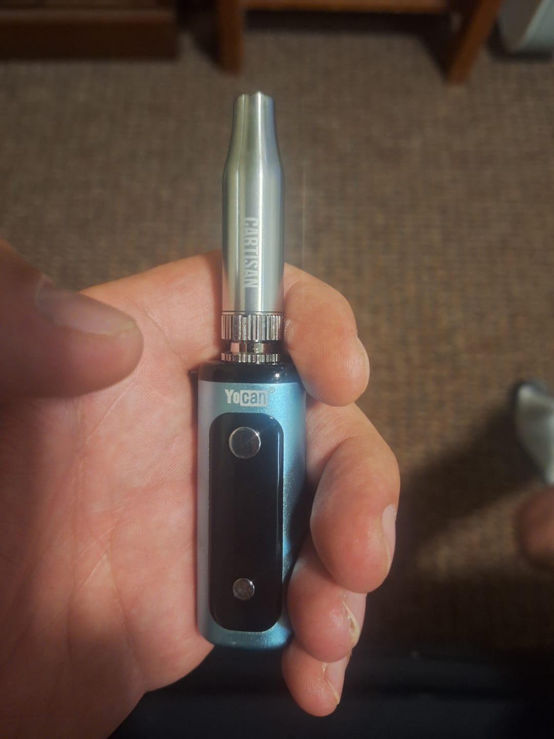 Customer photo review of Bullet Wax Atomizers (2)