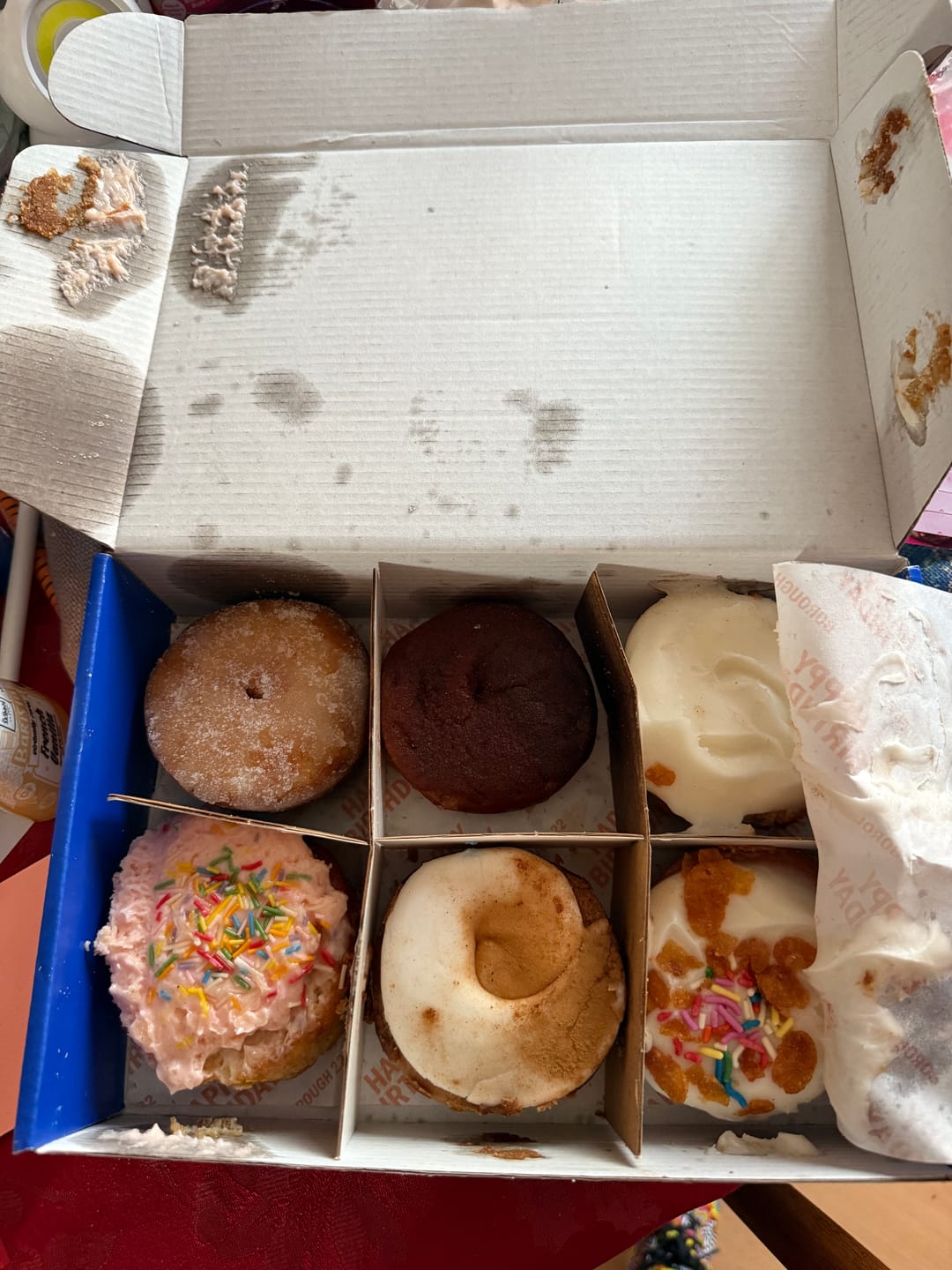 Customer photo review of The Baked Friendly Box (Allergen Free)