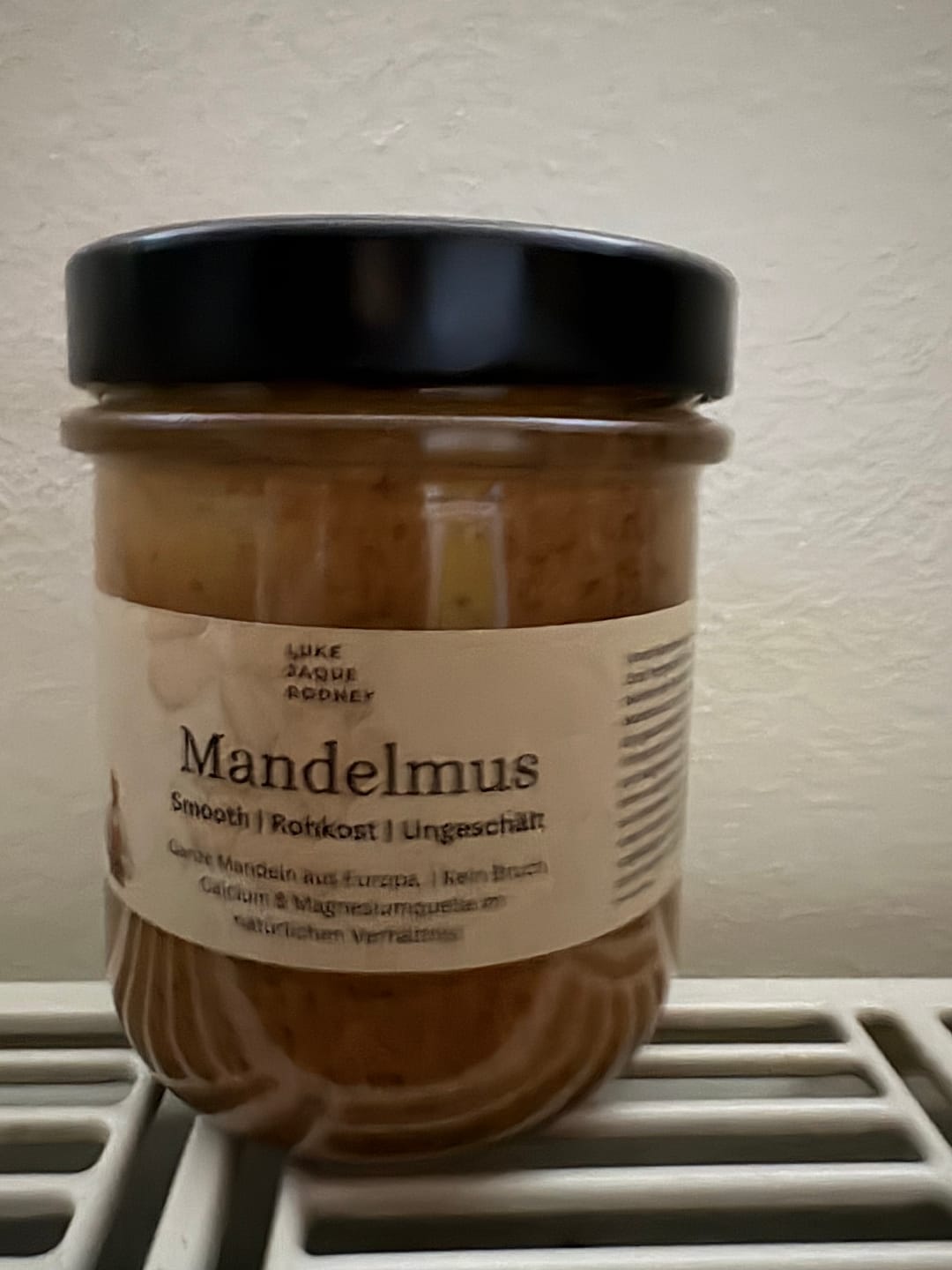 Customer photo review of Mandelmus I Braun, Rohkost