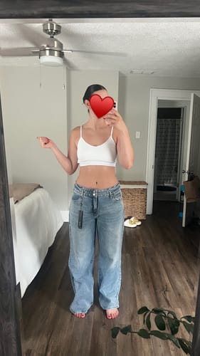 Customer photo review of W279 Sundown Jeans