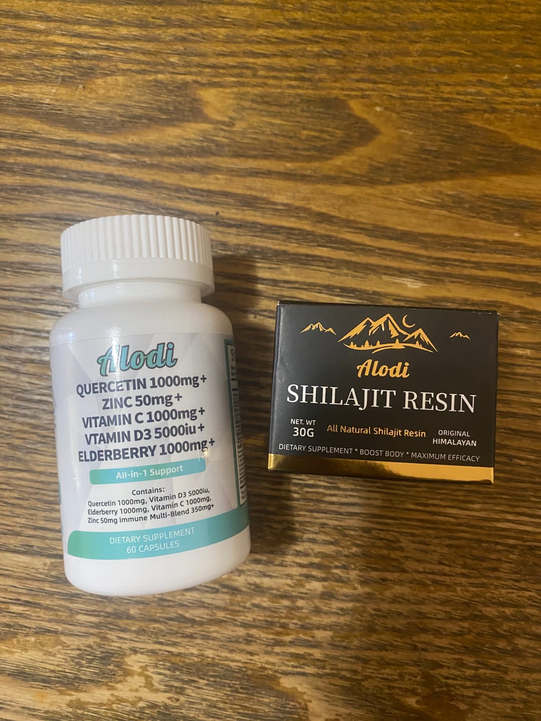 Customer photo review of Advanced Super Immune Booster - Quercetin, Zinc, Vitamin C+D, Elderberry, & Sea Moss Blend