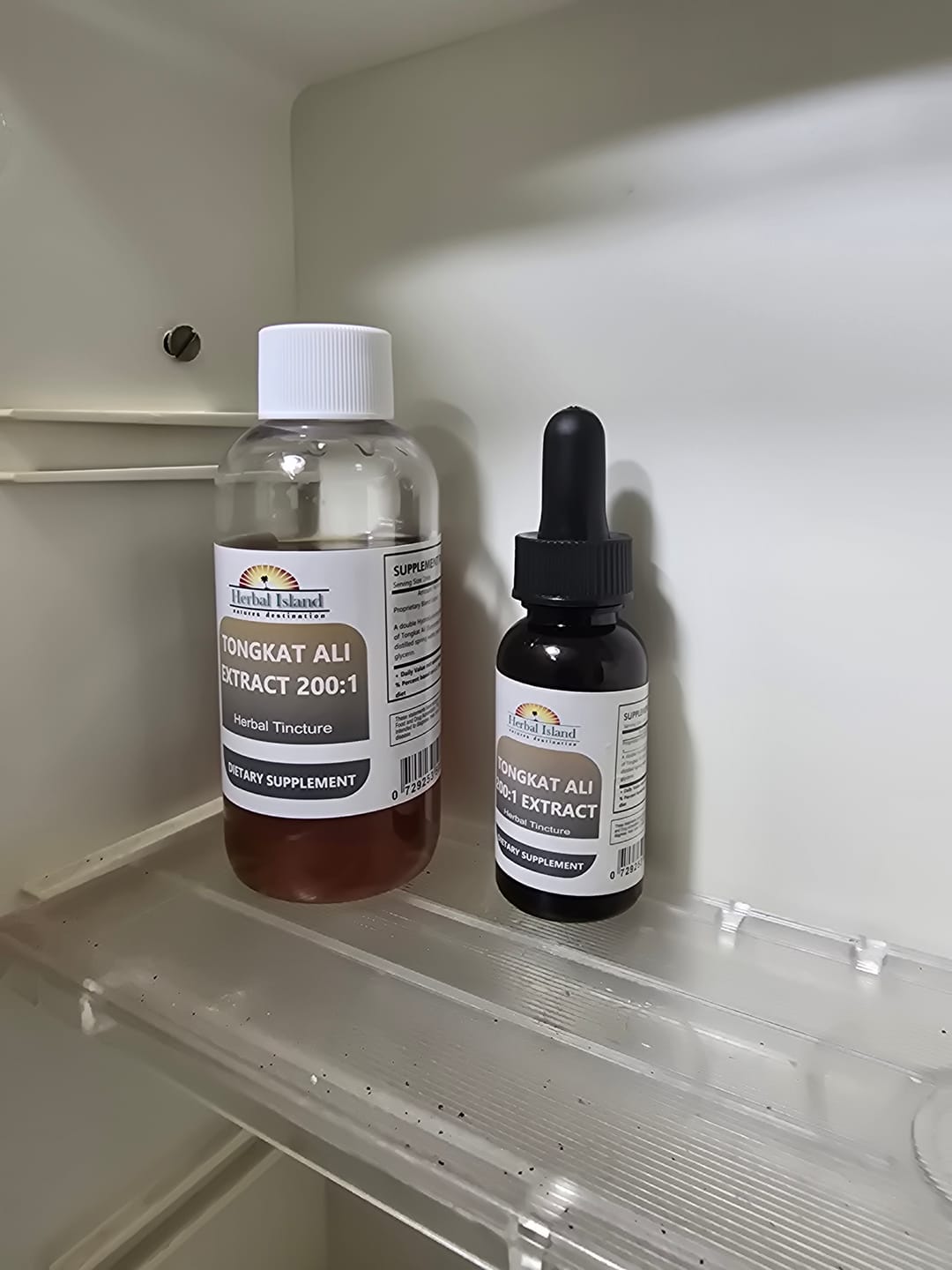 Customer photo review of Tongkat Ali Liquid Formula (Erectile)