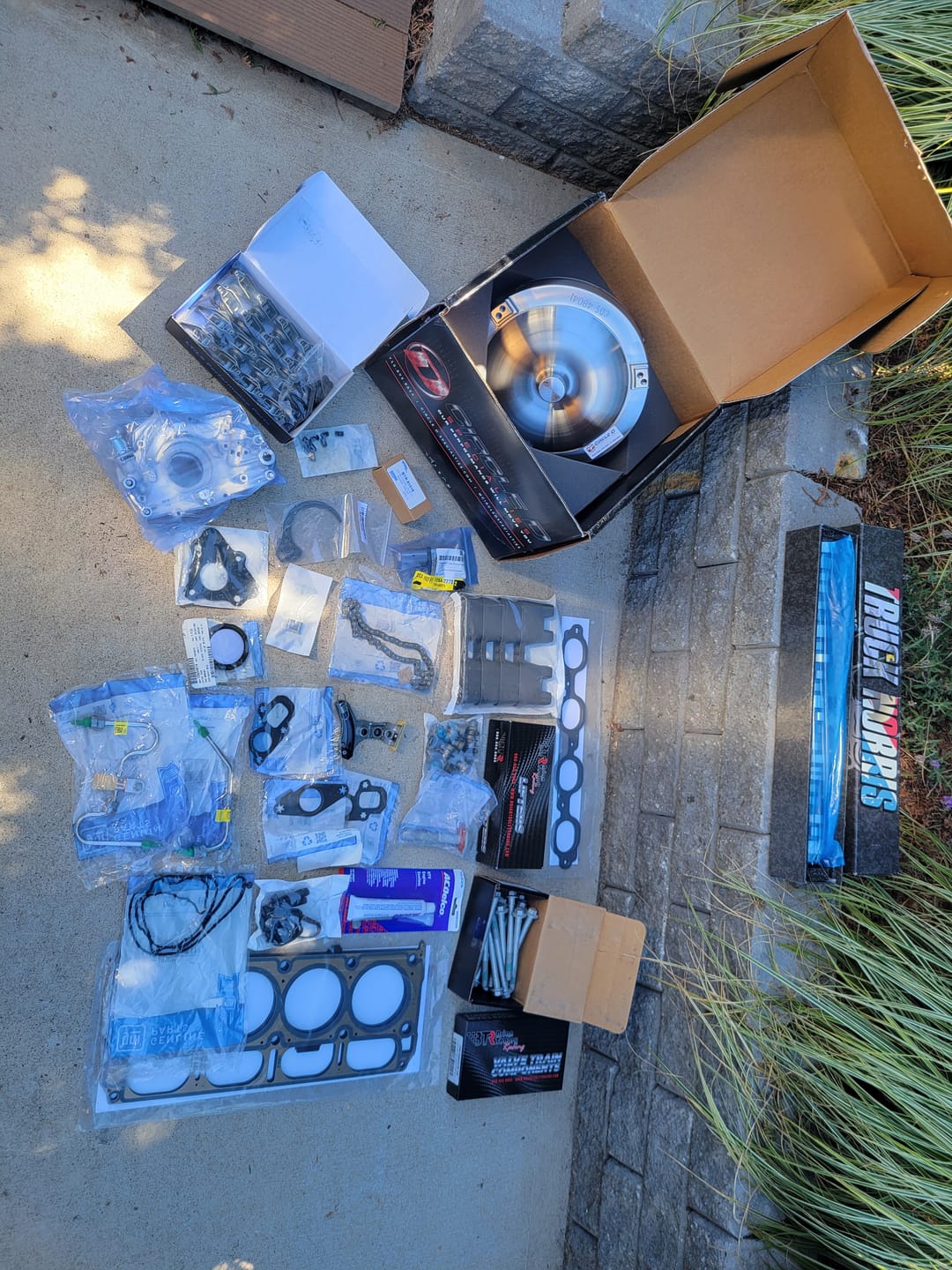 Customer photo review of BTR Gen V 14-18 5.3L L83 DOD Delete Kit w/ BTR Low Lift Truck Cam Kit