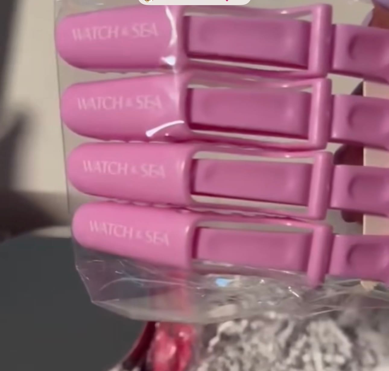 Customer photo review of SeaCure Clips (Pack of 4)