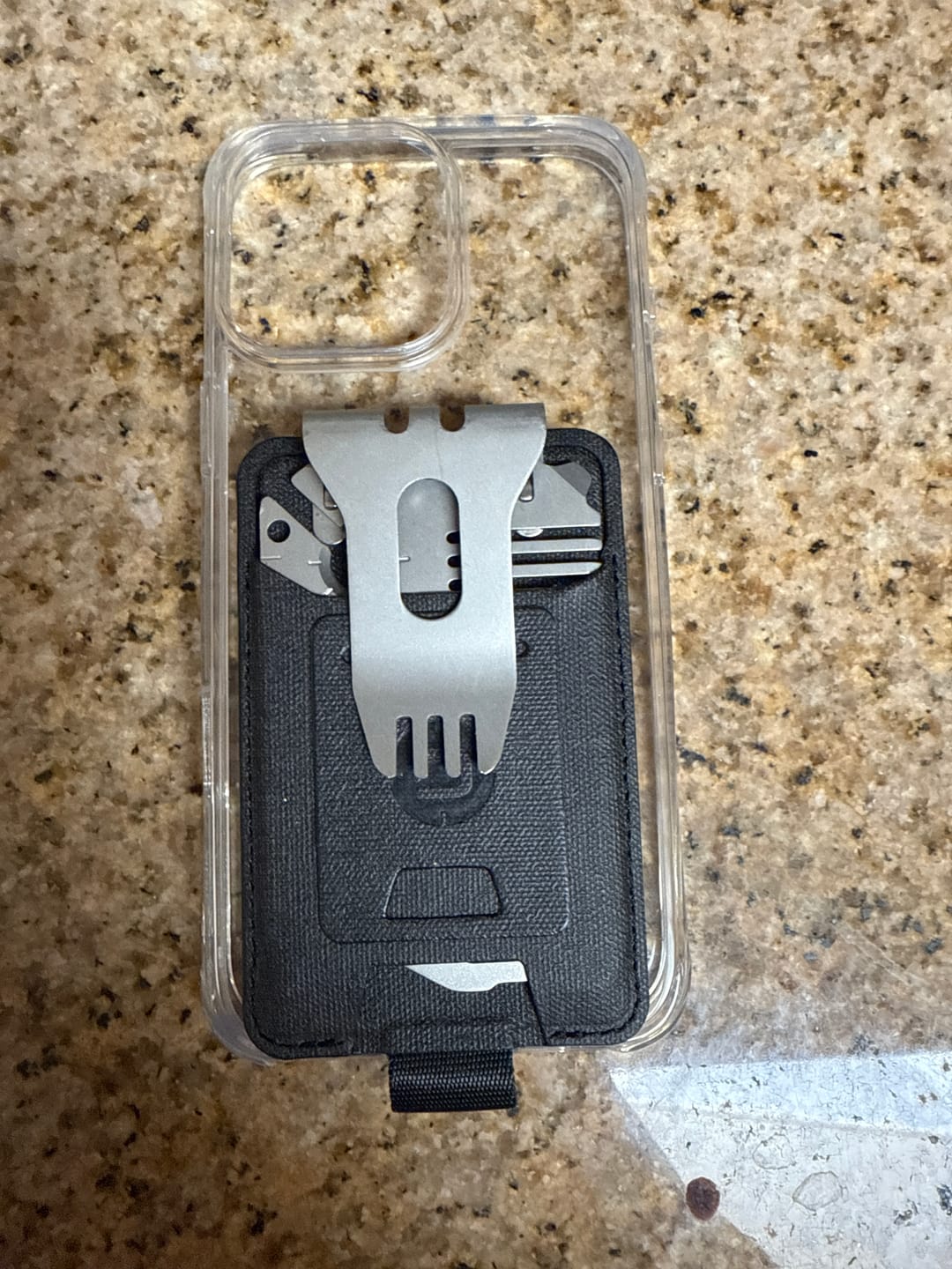 Customer photo review of S1 STEALTH™ PHONE POCKET