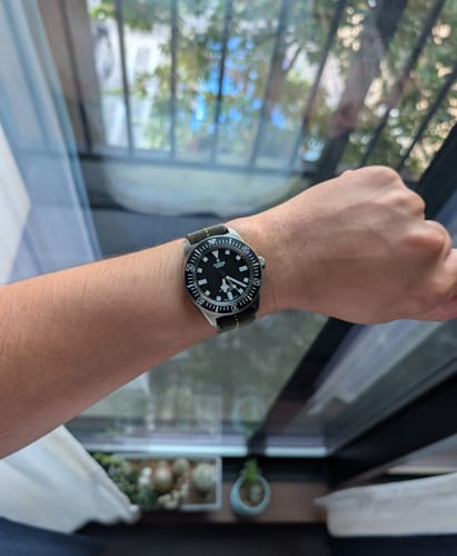 Customer photo review of The WOE-ZA Commando Strap