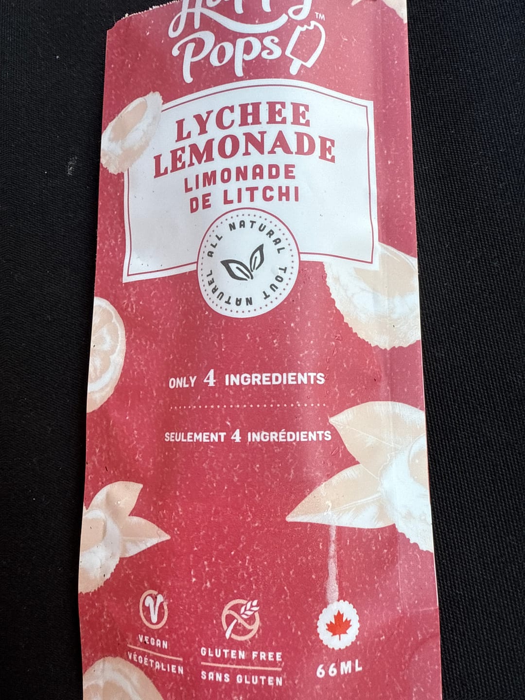 Customer photo review of Lychee Lemonade