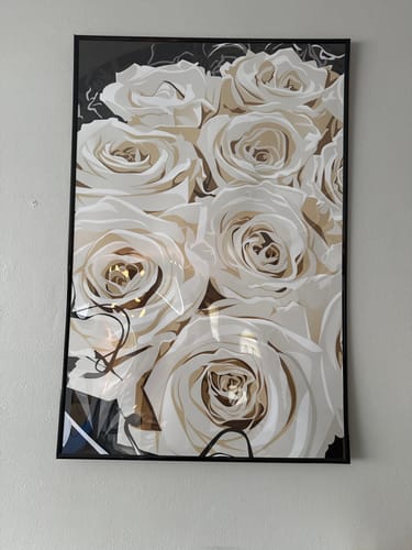 Customer photo review of White Roses