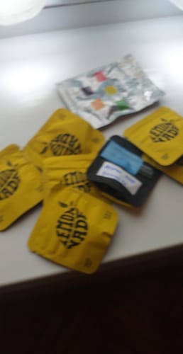 Customer photo review of APPLES AND BANANAS 1 G FLOWER  THC